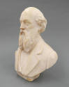 Bust of David Hewes, 1877
Giuseppe Andreoni (Italian, c. 1825-1894); Pisa, Italy
Marble; 13 x…