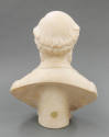 Bust of David Hewes, 1877
Giuseppe Andreoni (Italian, c. 1825-1894); Pisa, Italy
Marble; 13 x…