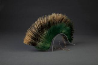 Hair Roach, early 20th Century
Plains Indian Culture; The Great Plains
Porcupine hair, deer h…