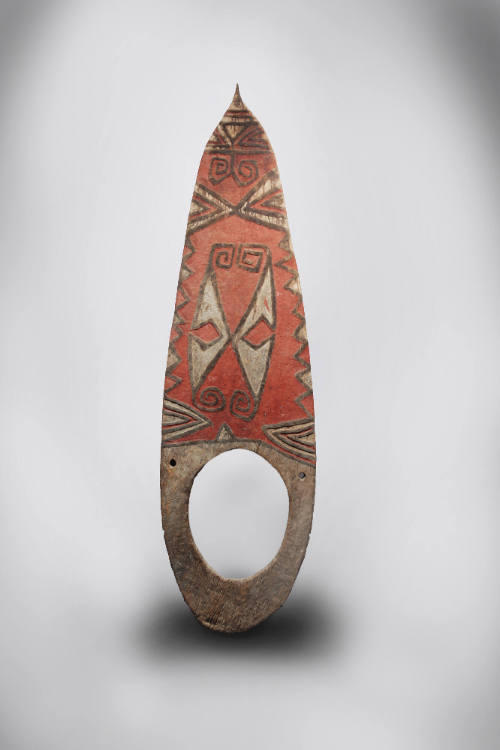 Door Board (Amitung), 1920-1930
Telefolmin culture; Telefolmin village, Star Mountains, Sandau…