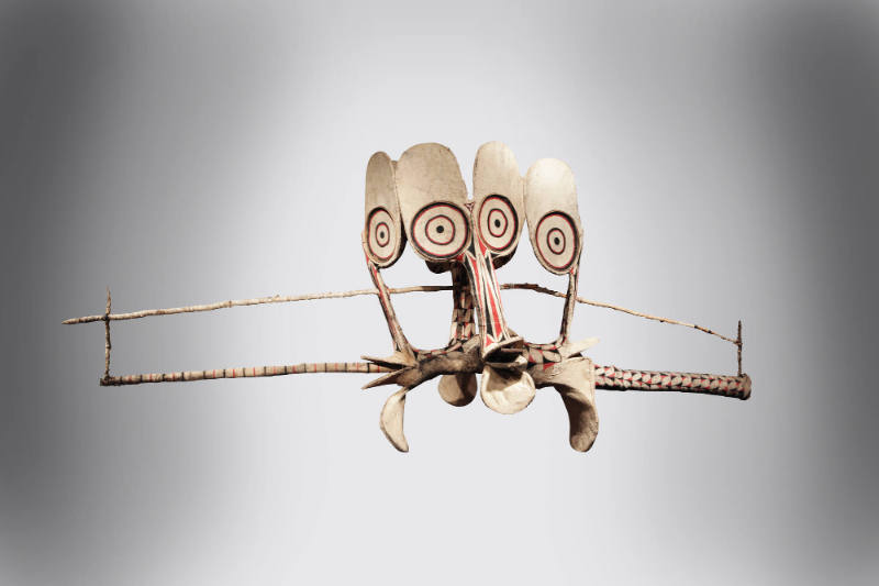 Fire Dance Mask (Vungvung), 20th Century
Baining culture; Gazelle Peninsula, New Britain East …