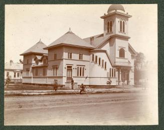United Presbyterian Church, late 19th Century
Santa Ana, California
Photographic print on boa…