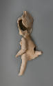 Whistle, 900-1521 CE
Huastec culture; Veracruz, Mexico
Ceramic and pigment; 10 3/4 × 4 1/4 in…