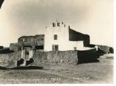 Church at Laguna Pueblo, 1898
Photographer unknown; Laguna Pueblo, New Mexico
Photographic pr…