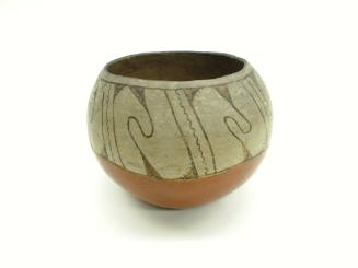 Bowl with Design in Brown, unknown date
Maricopa people; Maricopa, Arizona
Clay; 5 7/8 x 8 in…