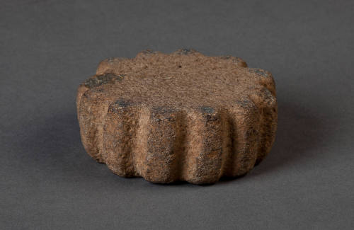 Cog Stone, suggested date 6000-3500 BC
Millingstone Horizon culture; Southern California Coast…