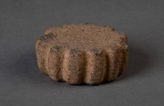 Cog Stone, suggested date 6000-3500 BC
Millingstone Horizon culture; Southern California Coast…