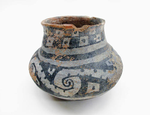 Olla, c. 900
Hohokam people; Casa Grande, Arizona
Clay; 4 3/4 x 5 1/2 in.
8771
Gift of the …