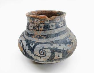 Olla, c. 900
Hohokam people; Casa Grande, Arizona
Clay; 4 3/4 x 5 1/2 in.
8771
Gift of the …