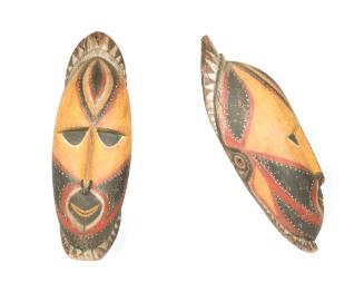 Yam Mask, 20th Century
Abelam culture; Maprik area, Prince Alexander Mountains, East Sepik Pro…
