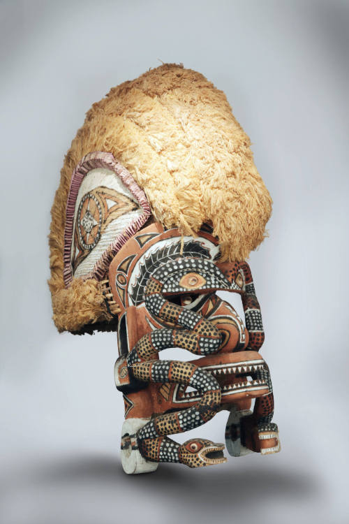 Mask (Tatanua), 20th Century
New Ireland Province, Papua New Guinea, Melanesia
Wood, paint, c…