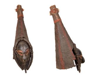 Mask (Lewa), 20th Century
Vokeo Island, Schouten Island Group,
East Sepik Province, Papua New…