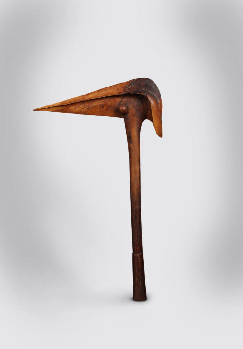 Ceremonial Club (Go Porowa Ra Maru),19th - 20th Century
New Caledonia, Melanesia
Wood; 25 5/8…