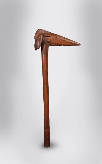 Ceremonial Club (Go Porowa Ra Maru), 19th - 20th Century
New Caledonia, Melanesia
Wood; 26 7/…