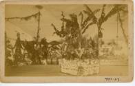 Santa Ana Valley Mid Winter Fruit & Flower Festival, 1886
Clausen & Berkeman; Santa Ana, Orang…