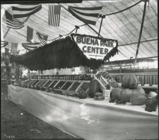 Buena Park Produce Display, early 20th Century
Leo E. Tiede (American, 1889-1968); Orange Coun…