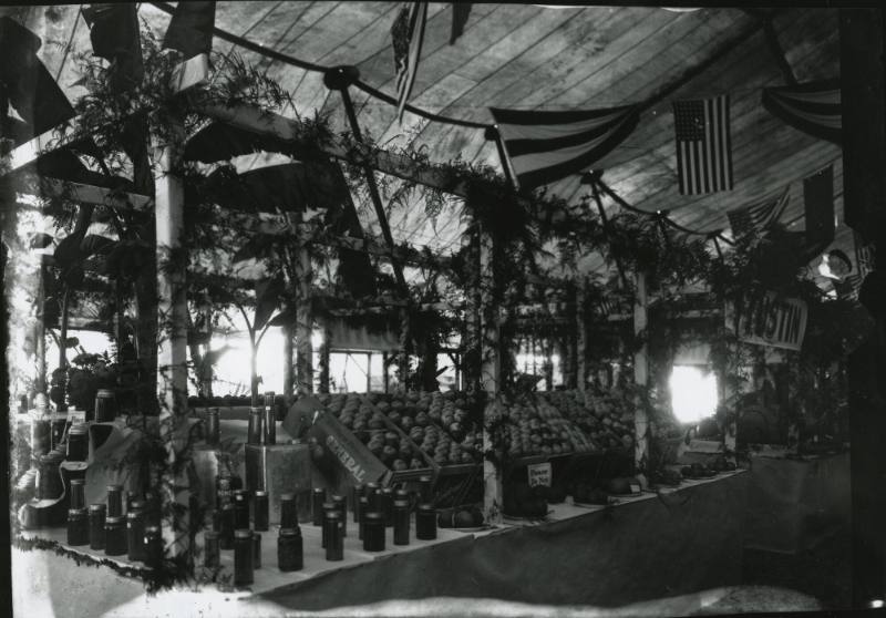 Tustin Produce Display, early 20th Century
Leo E. Tiede (American, 1889-1968); Orange County, …