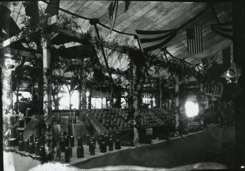 Tustin Produce Display, early 20th Century
Leo E. Tiede (American, 1889-1968); Orange County, …