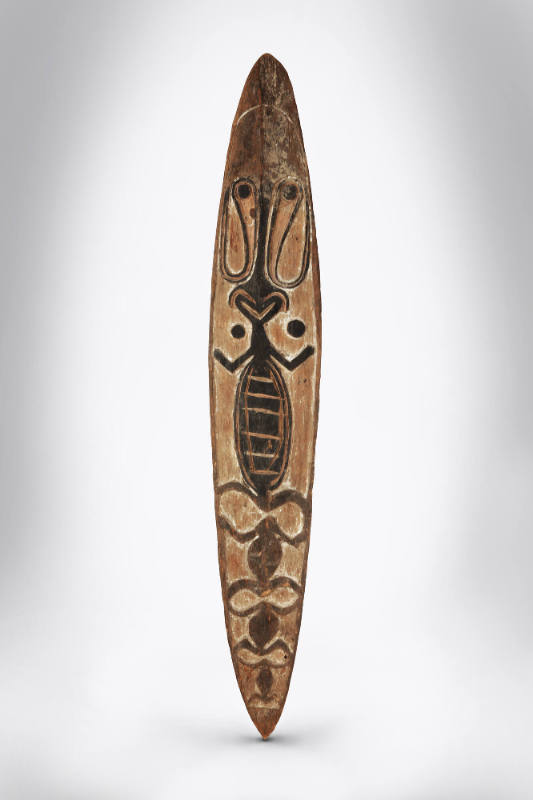 Ancestor Board (Gope), 20th Century
Gulf of Papua, Gulf Province, Papua New Guinea, Melanesia
…