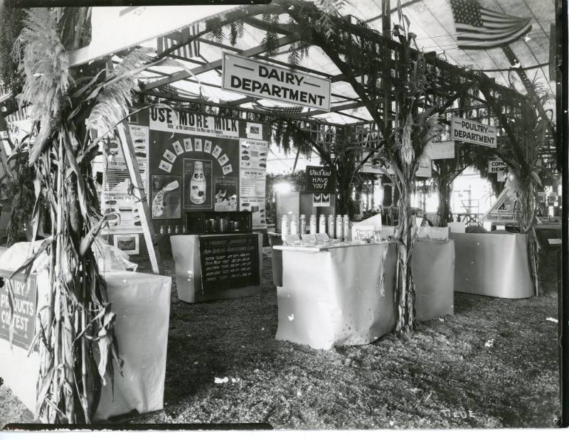 Orange County Dairy and Poultry Display, early 20th Century
Leo E. Tiede (American, 1889-1968)…