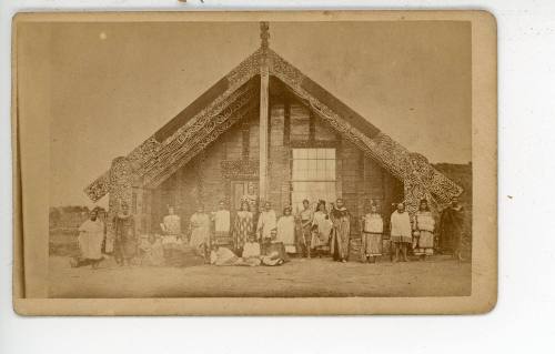 New Zealand Council House, 1874-1897
Louis Buderus, Australian; New Zealand
Photographic prin…