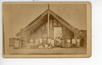 New Zealand Council House, 1874-1897
Louis Buderus, Australian; New Zealand
Photographic prin…