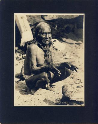 Klamath Indian, 1904
J. A. Maiaer
Paper; 10 7/8 x 8 7/8 in.
19730
