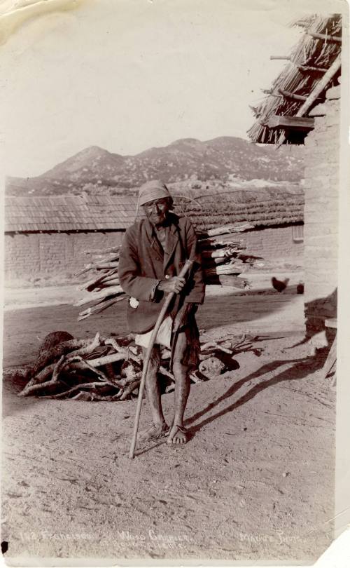 Wood Carrier at Agua Caliente, c. 1906
Unknown photographer
Paper; 8 x 5 in.
18477A
Gift of…