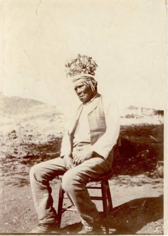 Cinon Duro, Last of the Chiefs, c. 1906
Unknown photographer
Paper; 7 x 5 in.
39289
Gift of…