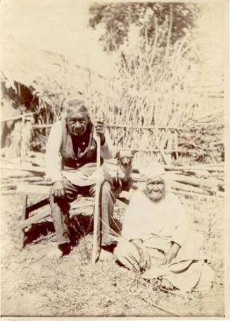 Two Elderly Native Americans, unknown date
Unknown Photographer
Paper; 8 x 5 in.
39292A
Gif…