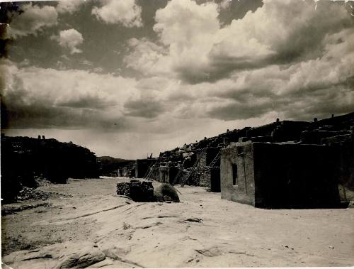 Indian Pueblo, unknown date
Unknown photographer
Paper; 8 x 10 in.
19508
Gift of Mr. and Mr…