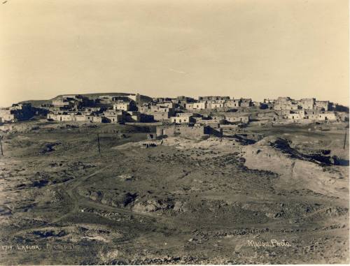 Laguna Pueblo, 1895
Printed by F.H. Maude & Co.; Laguna Pueblo, New Mexico
Photographic print…