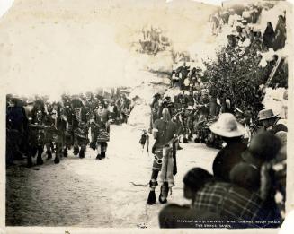 Hopi Snake Dance, 1899
Horace S. Poley (American, 1863-1949); Walpi Pueblo, Arizona
Photograp…