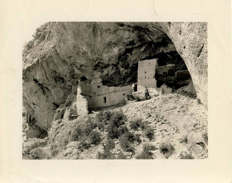 Apache Trail Cliff Dwellings, early 20th Century
H. C. Tibbitts (American, 1863-1937); Rooseve…