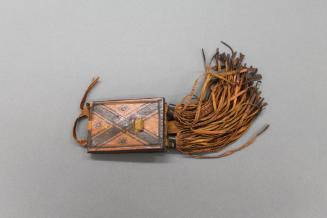 Money Holder, early 20th Century
Chawai culture; Plateau or Kaduna States, Nigeria
Leather, m…