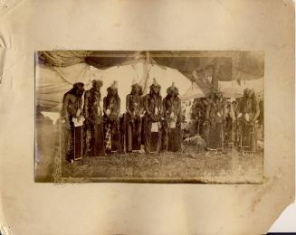 Medicine Men of the Arapahoes, c. 1890-1920
C. C. Stotz
Paper; 8 x 10 in.
89.42.1
Gift of E…