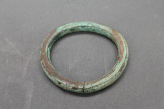 Bracelet Currency, 19th Century 
Djenné culture; Djenné, Mali 
Bronze; 3/8 x 3 1/2 in. 
2003…