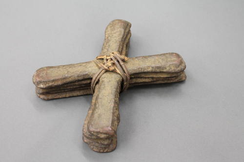 Katanga Cross (Handa), 19th to early 20th Century 
Katanga culture; Kasai River, Democratic Re…