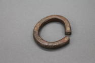 Bracelet Currency, 19th Century
Probably Ibo culture; Nigeria
Bronze; 3/8 x 3 1/4 in.
2003.4…