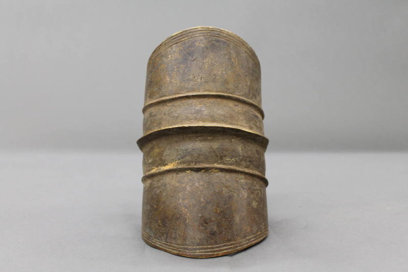 Leg Band Currency (Konga), 19th Century
Mongo culture; Democratic Republic of the Congo
Bronz…