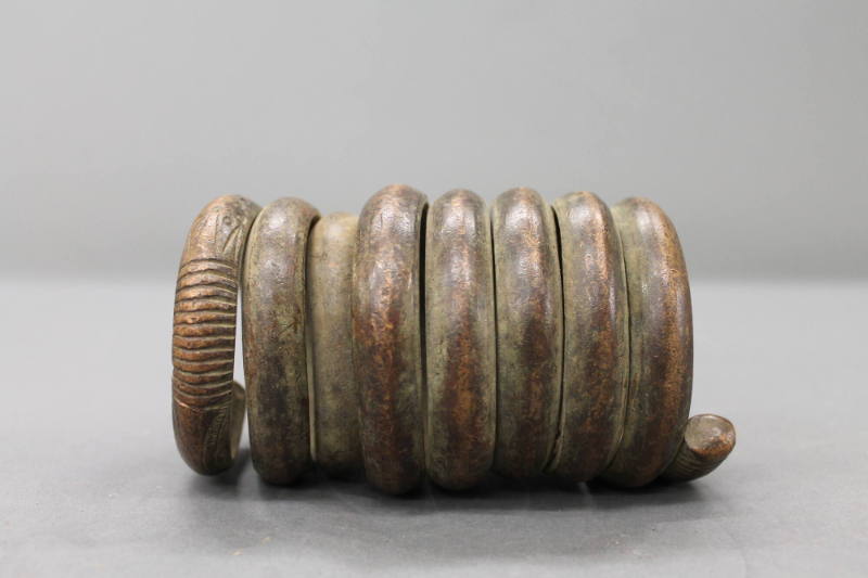 Coil Currency (Mitako), 19th Century
Ngombe culture; Democratic Republic of the Congo
Copper;…