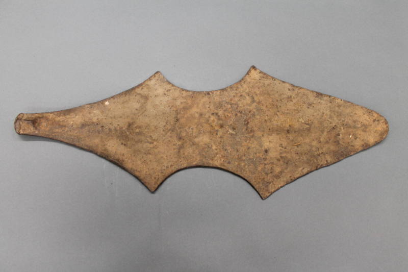 Iron Currency (Mfunte), 19th Century
Mambila culture; Cameroon
Iron; 10 x 27 in. 
2003.43.15…