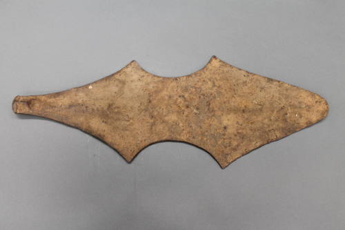 Iron Currency (Mfunte), 19th Century
Mambila culture; Cameroon
Iron; 10 x 27 in. 
2003.43.15…