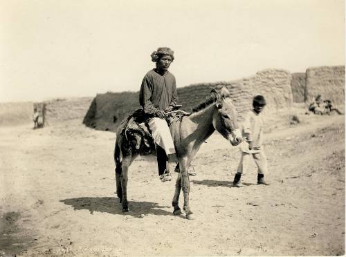 Zuni Man on Burro, 1895
Printed by F.H. Maude & Co.; Arizona or New Mexico, United States
Pho…