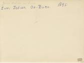 Zuni Man on Burro, 1895
Printed by F.H. Maude & Co.; Arizona or New Mexico, United States
Pho…