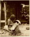 Woman with Baby, c. 1910
Putnam & Valentine; Arizona
Photographic print; 9 1/2 × 7 3/4 in.
2…