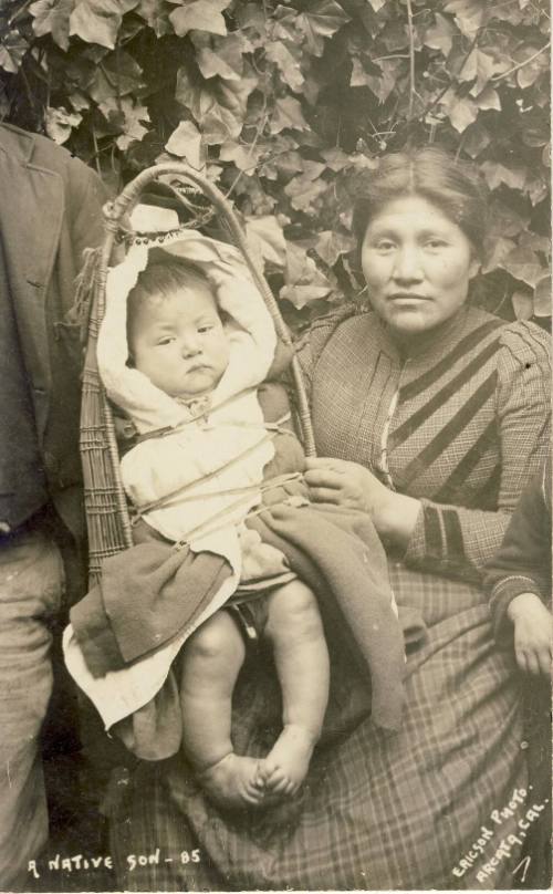 A Native Son, 1885
Augustus William Ericson; Arcata, California
Photograph; 5 3/8 x 3 3/8 in.…