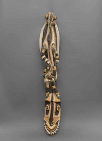 Sculpture, late 20th Century
Possibly Kwoma culture; Middle Sepik River Region, East Sepik Pro…