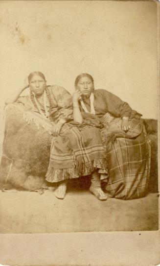 Cheyenne Women, unknown date
William S. Soule (American, 1836-1908)
Paper; 4 x 2 1/2 in.
93.…