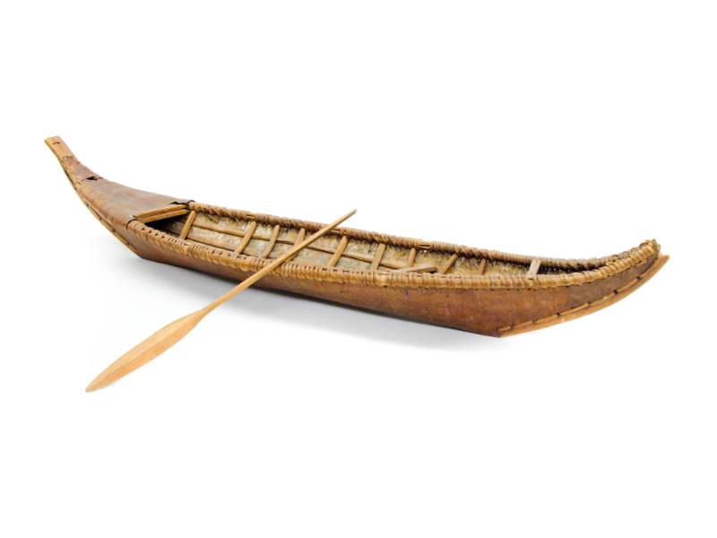 Model Boat, unknown date
Birch; 4 x 21 1/4 x 4 5/8 in.
37154.2
Gift of Dr. Erwin H. Kersten